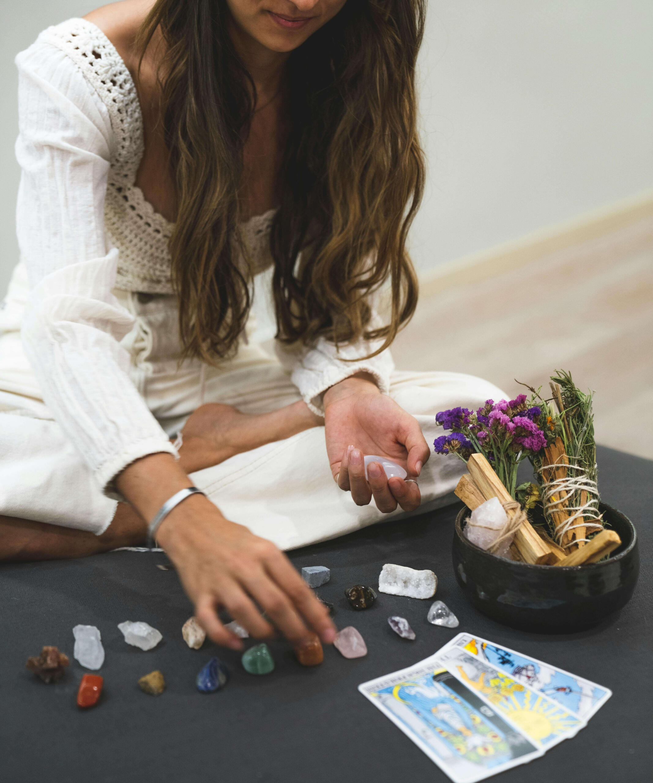 The Art of Crystal Grids Workshop Monthly crystal manifestation workshop teaching how to create and use crystal grids for manifestation